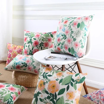 Free Shipping Watercolor Flowers Cushion Home Decor Pillow Linen Cotton Cushions Decorative Throw Pillows
Free Shipping Watercolor Flowers Cushion Home Decor Pillow Linen Cotton Cushions Decorative Throw Pillows