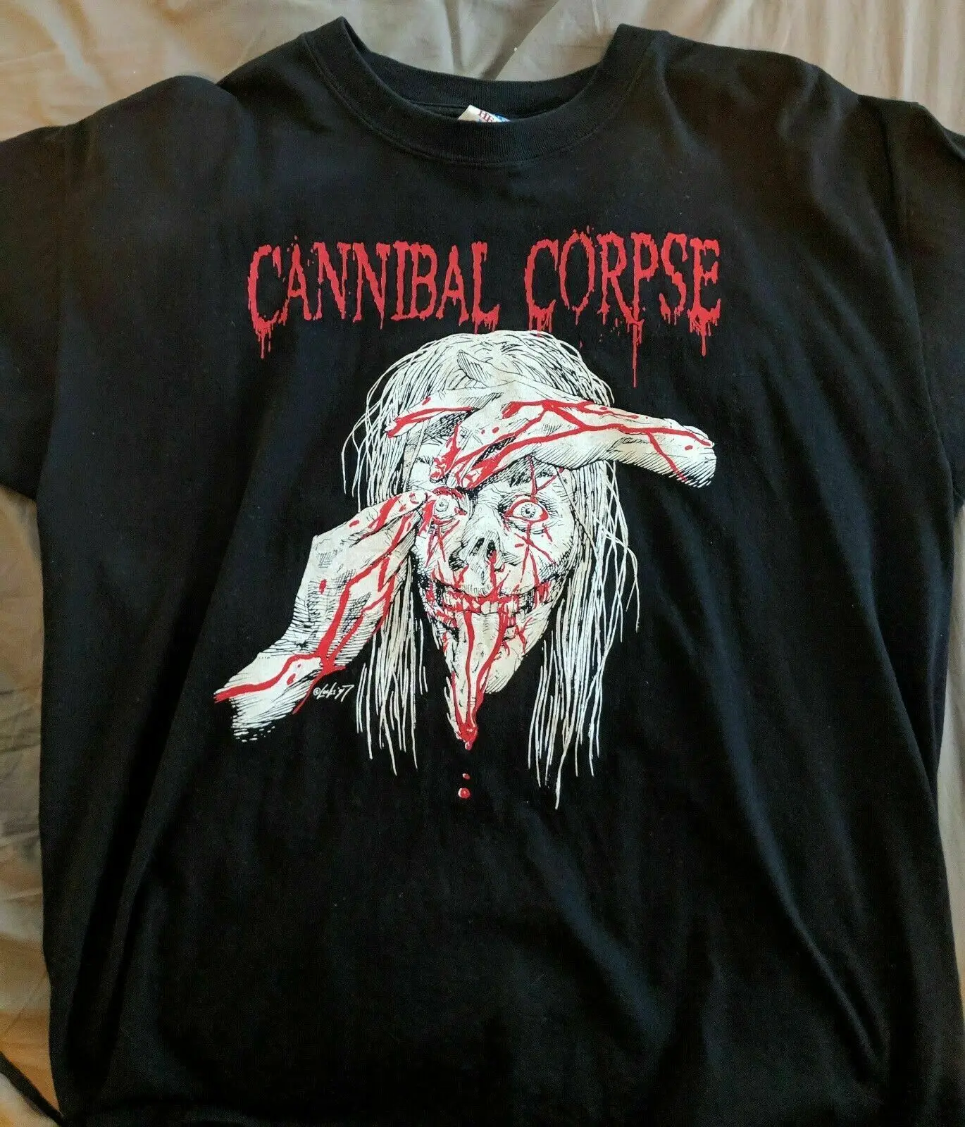 CANNIBAL CORPSE DISFIGURED DEATH METAL SHIRT SIZE Reprint zz 2019 New Fashion Men'S T-Shirts Short Sleeve
CANNIBAL CORPSE DISFIGURED DEATH METAL SHIRT SIZE Reprint zz 2019 New Fashion Men'S T-Shirts Short Sleeve