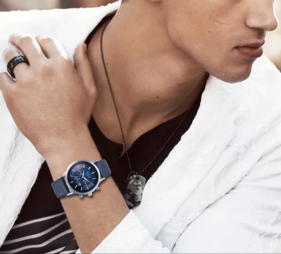 Men Watch Sport Waterproof Wristwatch