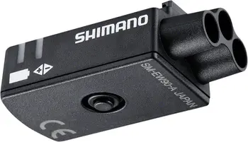 Original Shimano SM-EW90-A DURA-ACE Di2 Bike Cabina di Guida Scatola Giunzione 3-Port / Non per Flight Bicycle Parts
Original Shimano SM-EW90-A DURA-ACE Di2 Bike Cabina di Guida Scatola Giunzione 3-Port / Non per Flight Bicycle Parts