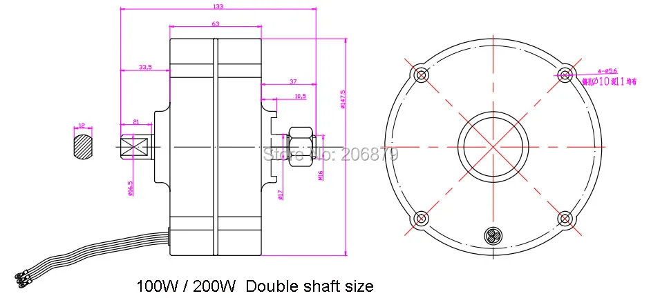 100 200 PWM