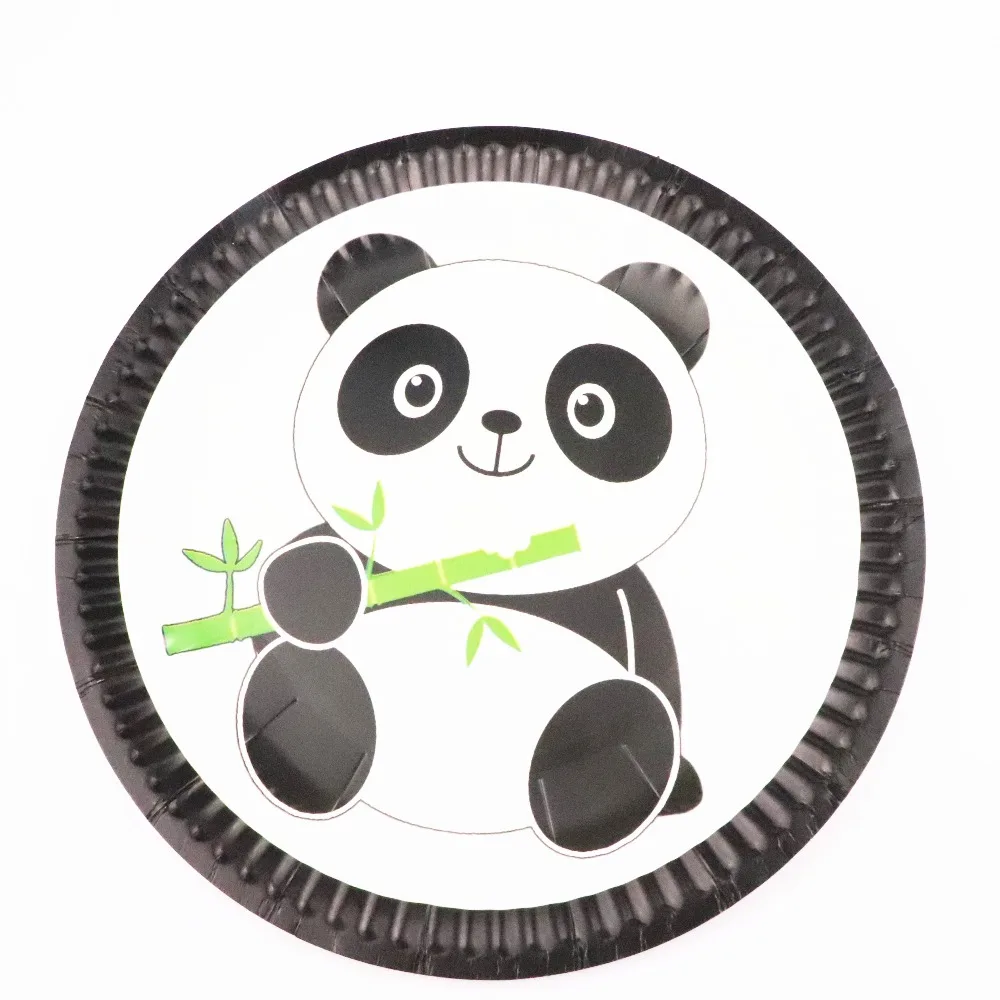 10pcs 7inch Panda Plates Cartoon Disposable Paper Plates Kid baby shower Birthday Party supplier
10pcs 7inch Panda Plates Cartoon Disposable Paper Plates Kid baby shower Birthday Party supplier