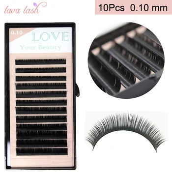 Free Shipping 10 trays High Quality Korea Black Material 0.10mm Silk Eyelash Extensions Private Label False Eyelashes
Free Shipping 10 trays High Quality Korea Black Material 0.10mm Silk Eyelash Extensions Private Label False Eyelashes
