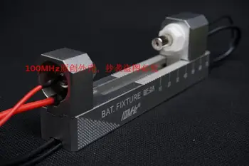 double self locking aluminum alloy CNC four wire battery rack fixture BF-2A suitable for 18650 AAA AA, etc.
double self locking aluminum alloy CNC four wire battery rack fixture BF-2A suitable for 18650 AAA AA, etc.