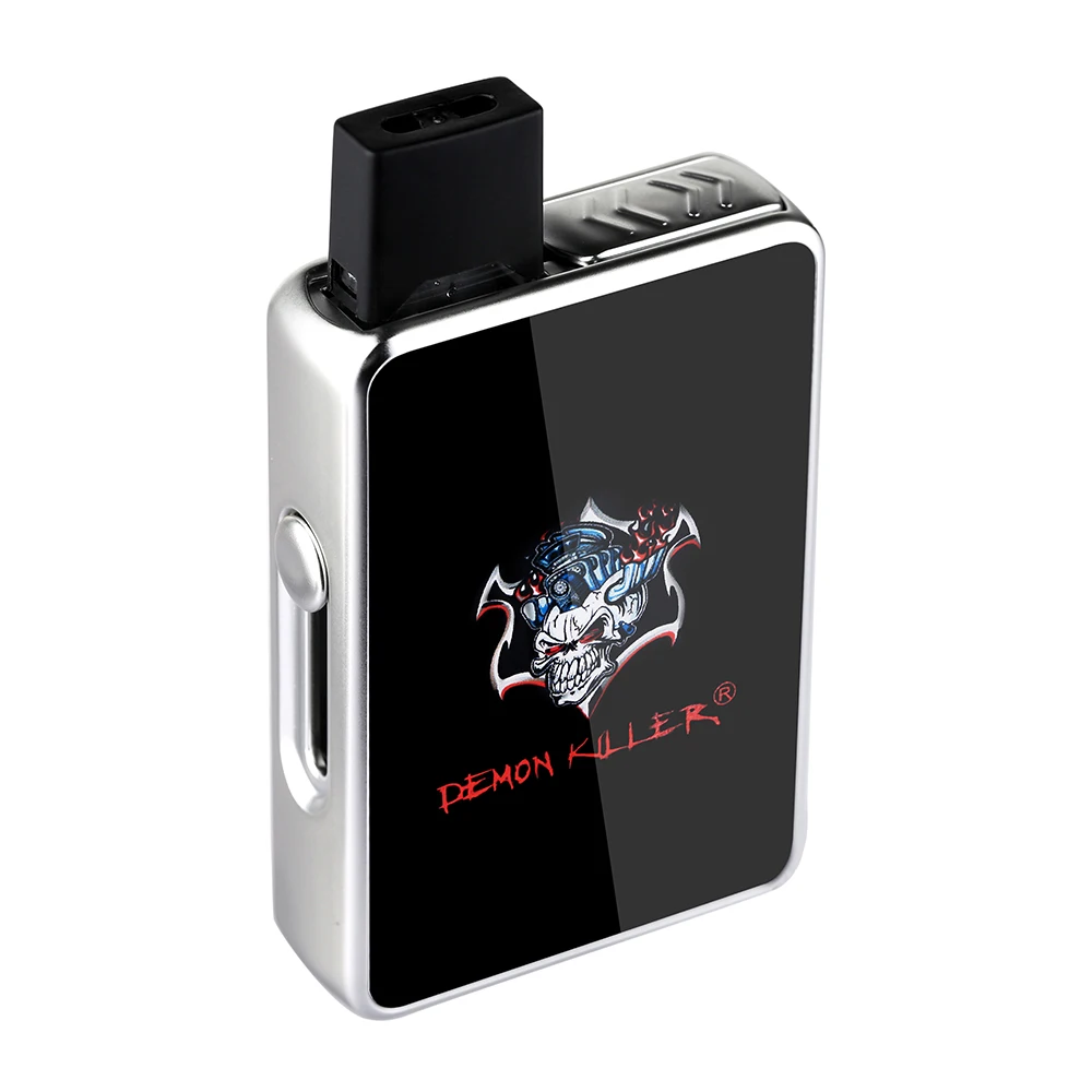 Original Demon Killer Jbox Mod E Cigarette Box Mods 420mAh Battery Oil Cartridges Suppressible Portable Vape Mods Fit Cartridges
Original Demon Killer Jbox Mod E Cigarette Box Mods 420mAh Battery Oil Cartridges Suppressible Portable Vape Mods Fit Cartridges