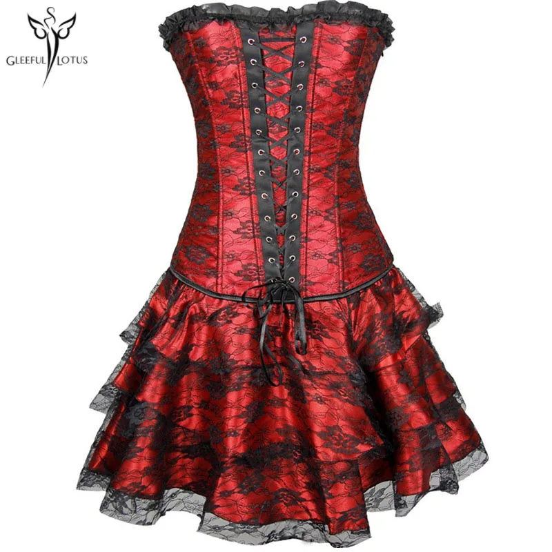 Gothic Modeling Strap Lace Up Corset Dress Slim Waist Trainer Tummy Control Shapewear Slimming Belly Sheath Body Shaper Fajas
Gothic Modeling Strap Lace Up Corset Dress Slim Waist Trainer Tummy Control Shapewear Slimming Belly Sheath Body Shaper Fajas
