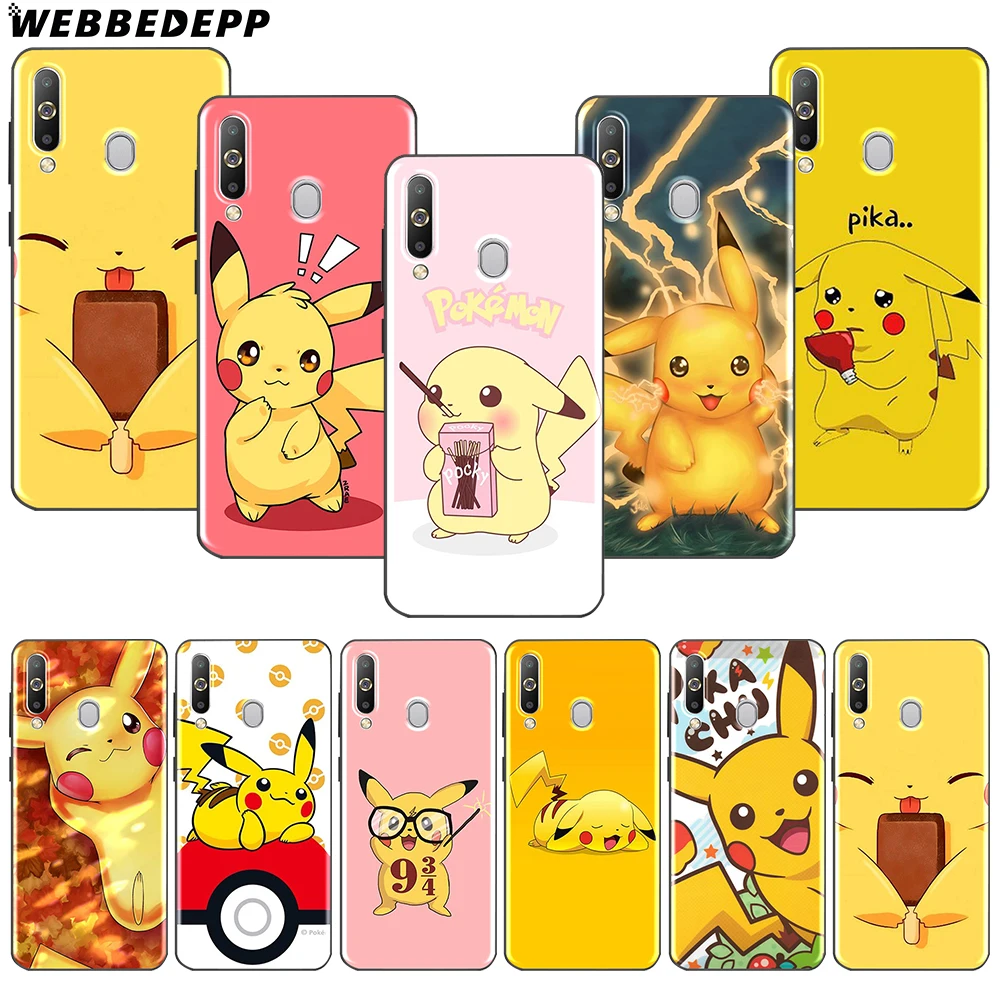 WEBBEDEPP Pikachu Soft TPU Case for Samsung Note 10 Plus A10S A20S A30S A40S A50S A60 A70 M10 M20 M30
WEBBEDEPP Pikachu Soft TPU Case for Samsung Note 10 Plus A10S A20S A30S A40S A50S A60 A70 M10 M20 M30