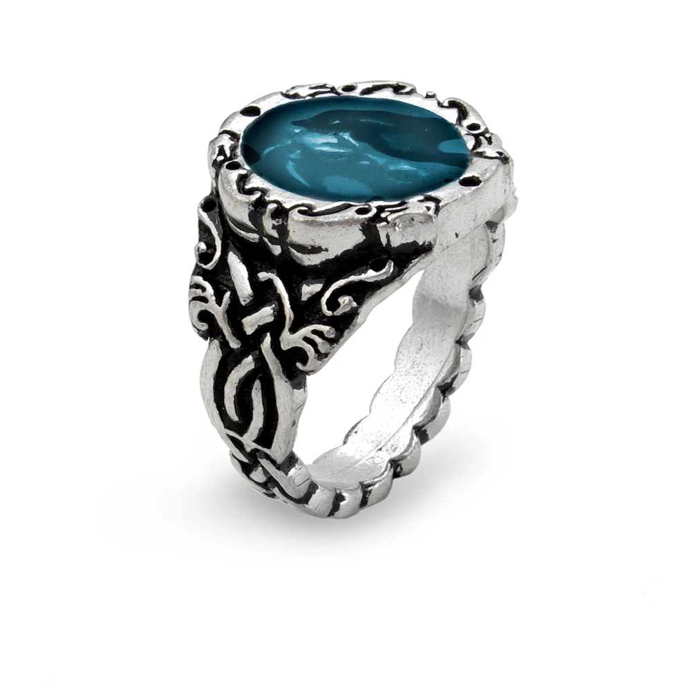 Vintage Blue Rings Filled Silver Color men's party Ring For Men fashion Jewelry Wholesale Tin Alloy Metal Rings
Vintage Blue Rings Filled Silver Color men's party Ring For Men fashion Jewelry Wholesale Tin Alloy Metal Rings