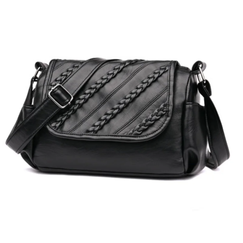 Leather Zipper Handbags Women Ladies Leisure Multifunction Single Shoulderbag Messengerbags Luxury Handbags Women Bags Designer
Leather Zipper Handbags Women Ladies Leisure Multifunction Single Shoulderbag Messengerbags Luxury Handbags Women Bags Designer