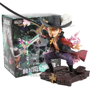Japanese Manga ONE PIECE Seven Warlords Of The Sea Dracule Mihawk Fight Scenes Statue PVC Action Figure Collectible Model Toy
Japanese Manga ONE PIECE Seven Warlords Of The Sea Dracule Mihawk Fight Scenes Statue PVC Action Figure Collectible Model Toy