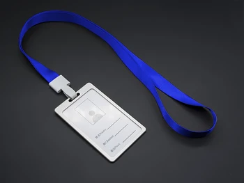 1pcs Blue Color Business Card Aluminum Alloy Metal Work Card Badge Holder with Neck Lanyard For Men Women Students
1pcs Blue Color Business Card Aluminum Alloy Metal Work Card Badge Holder with Neck Lanyard For Men Women Students