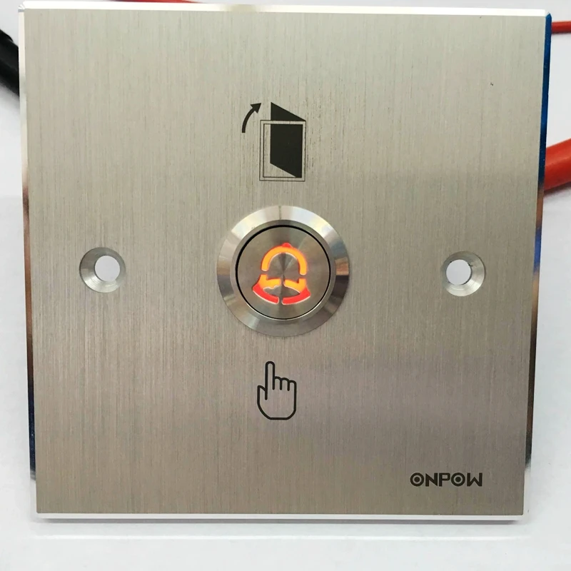 ONPOW 86*86mm Aluminium Alloy Silver White Panel With 19mm Push button switch Door Release Button (MJ-1-19-W + LAS1GQ Doorbell)
ONPOW 86*86mm Aluminium Alloy Silver White Panel With 19mm Push button switch Door Release Button (MJ-1-19-W + LAS1GQ Doorbell)