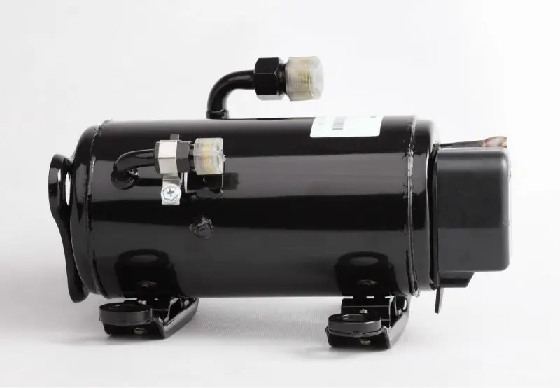 HC75DC12H12V DC Compressor, Air conditioner Inverter Compressor MBP HBP refrigerator compressor 850w cooling capacity R134a
HC75DC12H12V DC Compressor, Air conditioner Inverter Compressor MBP HBP refrigerator compressor 850w cooling capacity R134a