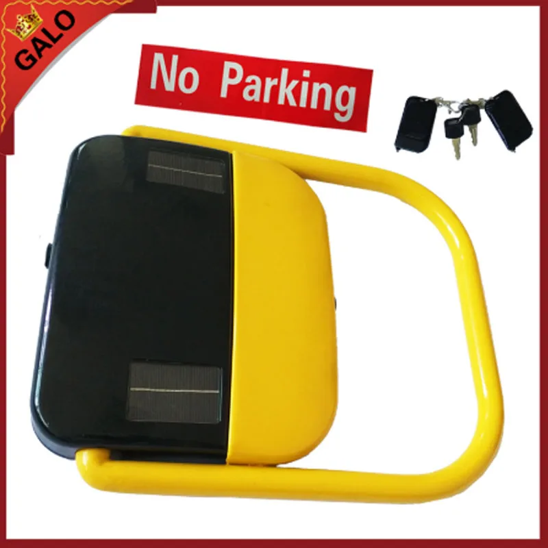 Automatic Remote Control Solar Power Parking lock/solar power parking barrier with 2 remote control
Automatic Remote Control Solar Power Parking lock/solar power parking barrier with 2 remote control