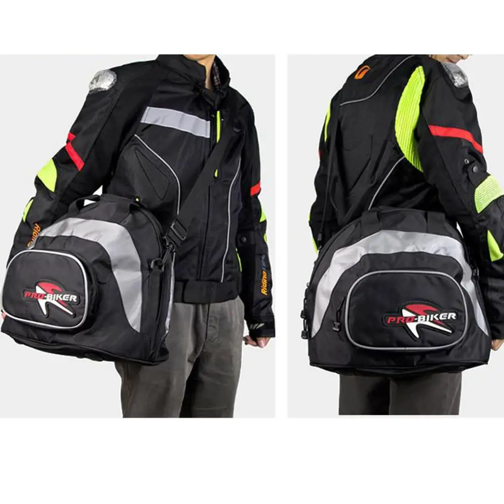 Motorcycle Helmet Storage Bag Outdoor Sports Riding Cycling Large Capacity Bag for Full Face Half Face Helmet
Motorcycle Helmet Storage Bag Outdoor Sports Riding Cycling Large Capacity Bag for Full Face Half Face Helmet