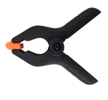 Spring Clamps DIY Woodworking Tools Plastic Nylon Clamps For Woodworking Spring Clip Photo Studio Background
Spring Clamps DIY Woodworking Tools Plastic Nylon Clamps For Woodworking Spring Clip Photo Studio Background