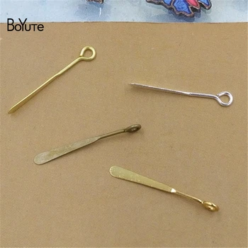 BoYuTe Factory Direct Sale 100Pcs 22MM Metal Diy Pins for jewelry making
BoYuTe Factory Direct Sale 100Pcs 22MM Metal Diy Pins for jewelry making