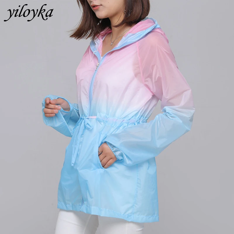 New Blouses Woman 2019 Summer Long Jacket Women Cardigan Hooded Sunscreen Tops Plus Size Jacket Blouse Women Casual Beach Coat
New Blouses Woman 2019 Summer Long Jacket Women Cardigan Hooded Sunscreen Tops Plus Size Jacket Blouse Women Casual Beach Coat
