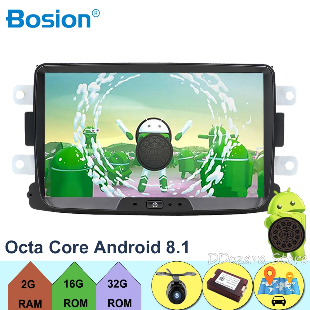 Octa Core Car Multimedia player Android 8.1 Automotivo 1 Din For Dacia/Sandero/Duster/Captur/Lada/Xray 2/Logan RAM 2G
Octa Core Car Multimedia player Android 8.1 Automotivo 1 Din For Dacia/Sandero/Duster/Captur/Lada/Xray 2/Logan RAM 2G