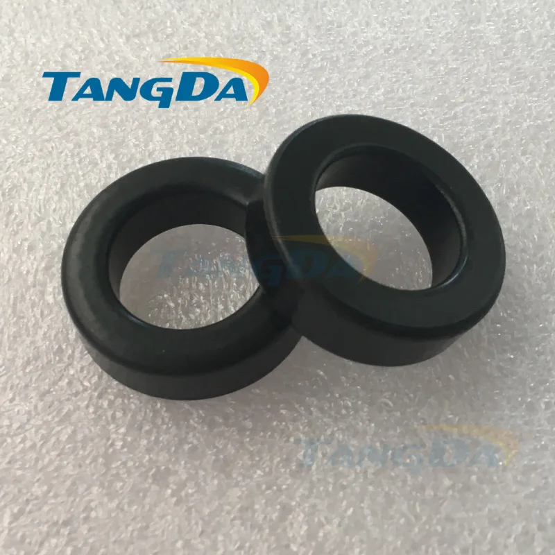 Тороидальный сердечник FeSiAl OD * ID * HT 36*22*11 мм от Tangda sendust AL: 56nH/N2 Ue: 60 AS141060A CS358060 77076-A7 A.
Тороидальный сердечник FeSiAl OD * ID * HT 36*22*11 мм от Tangda sendust AL: 56nH/N2 Ue: 60 AS141060A CS358060 77076-A7 A.
