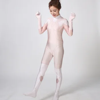 3D Print High Quality New Movie Ghost In The Shell Major Motoko Kusanagi Costume jumpsuit Adult Women Halloween Cosplay Costumes
3D Print High Quality New Movie Ghost In The Shell Major Motoko Kusanagi Costume jumpsuit Adult Women Halloween Cosplay Costumes