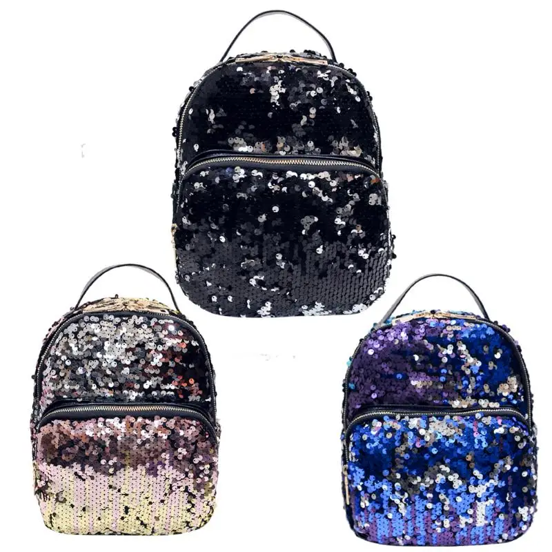 Mini PU+Sequins Backpack Women School Bags Princess Bling Backpack Bag All-match Small Travel Sequins Backpack Mochila Feminina
Mini PU+Sequins Backpack Women School Bags Princess Bling Backpack Bag All-match Small Travel Sequins Backpack Mochila Feminina