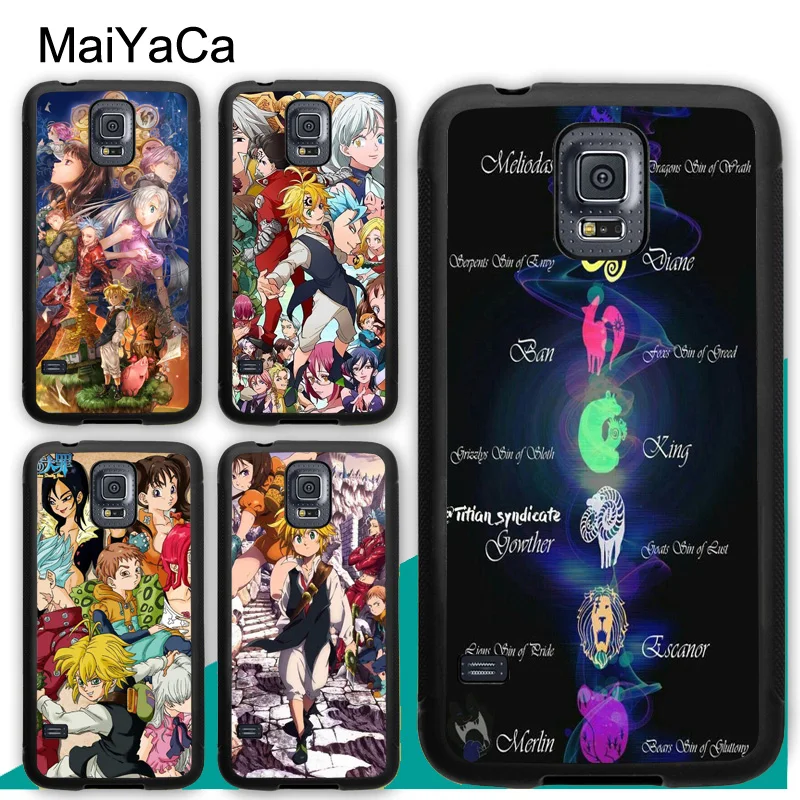 MaiYaCa Seven deadly sins Meliodas Escanor Soft Rubber Phone Cases For Samsung S5 S6 S7 edge S8 S9 S10 Plus Lite Note 9 8 Cover
MaiYaCa Seven deadly sins Meliodas Escanor Soft Rubber Phone Cases For Samsung S5 S6 S7 edge S8 S9 S10 Plus Lite Note 9 8 Cover