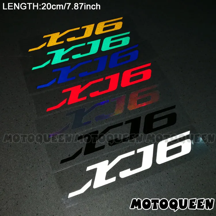 2PCS Reflective Motorcycle Body shell Wheels Fairing Helmet Tank Pad Decoration Logo Accessories Stickers Decals For YAMAHA XJ6
2PCS Reflective Motorcycle Body shell Wheels Fairing Helmet Tank Pad Decoration Logo Accessories Stickers Decals For YAMAHA XJ6