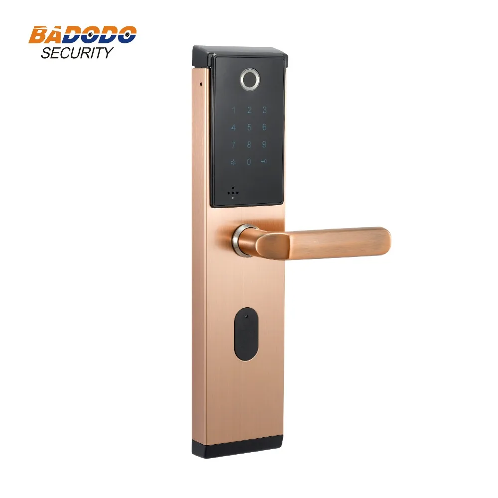 Fingerprint Lock Electronic Door Lock Anti-theft Intelligent Lock support Password & Card Biometric electric lock
Fingerprint Lock Electronic Door Lock Anti-theft Intelligent Lock support Password & Card Biometric electric lock