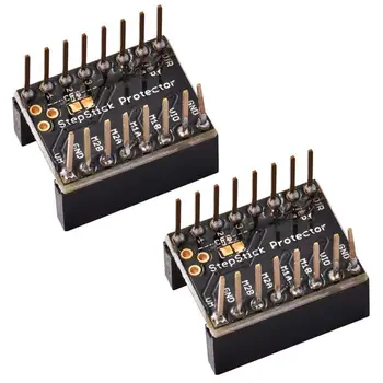 2Pcs MKS Stepstick Smoother Protector Vibration Filter 3D Printer for Stepper Motor Driver Module
2Pcs MKS Stepstick Smoother Protector Vibration Filter 3D Printer for Stepper Motor Driver Module