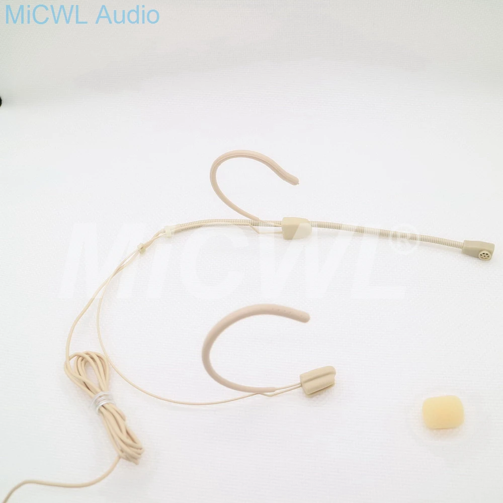 New Omni-directional Headset Microphone For Sennheiser Shure AKG Samson Audio Technica Wireless System Bodypack Transmitter
New Omni-directional Headset Microphone For Sennheiser Shure AKG Samson Audio Technica Wireless System Bodypack Transmitter