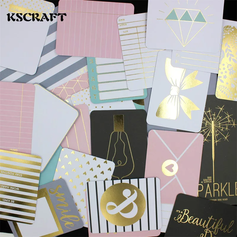 KSCRAFT 30pcs Double-side Printed Cardstock Die Cuts for Scrapbooking Happy Planner/Card Making/Journaling Project
KSCRAFT 30pcs Double-side Printed Cardstock Die Cuts for Scrapbooking Happy Planner/Card Making/Journaling Project