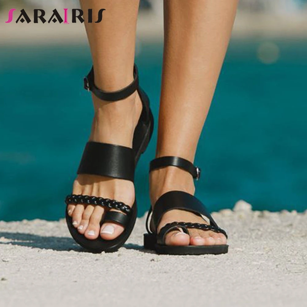 SARAIRIS Brand New INS Hot Plus Size 34-48 Summer Sandals 2019 Women Shoes Woman Casual Soft Ladies Sandals Girl Shoes
SARAIRIS Brand New INS Hot Plus Size 34-48 Summer Sandals 2019 Women Shoes Woman Casual Soft Ladies Sandals Girl Shoes