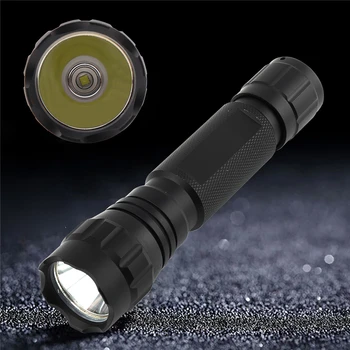 BORUiT 501B XML T6 LED Flashlight Aluminum Waterproof Portable Lantern Gun Light Camping Hunting Torch 18650 Battery
BORUiT 501B XML T6 LED Flashlight Aluminum Waterproof Portable Lantern Gun Light Camping Hunting Torch 18650 Battery