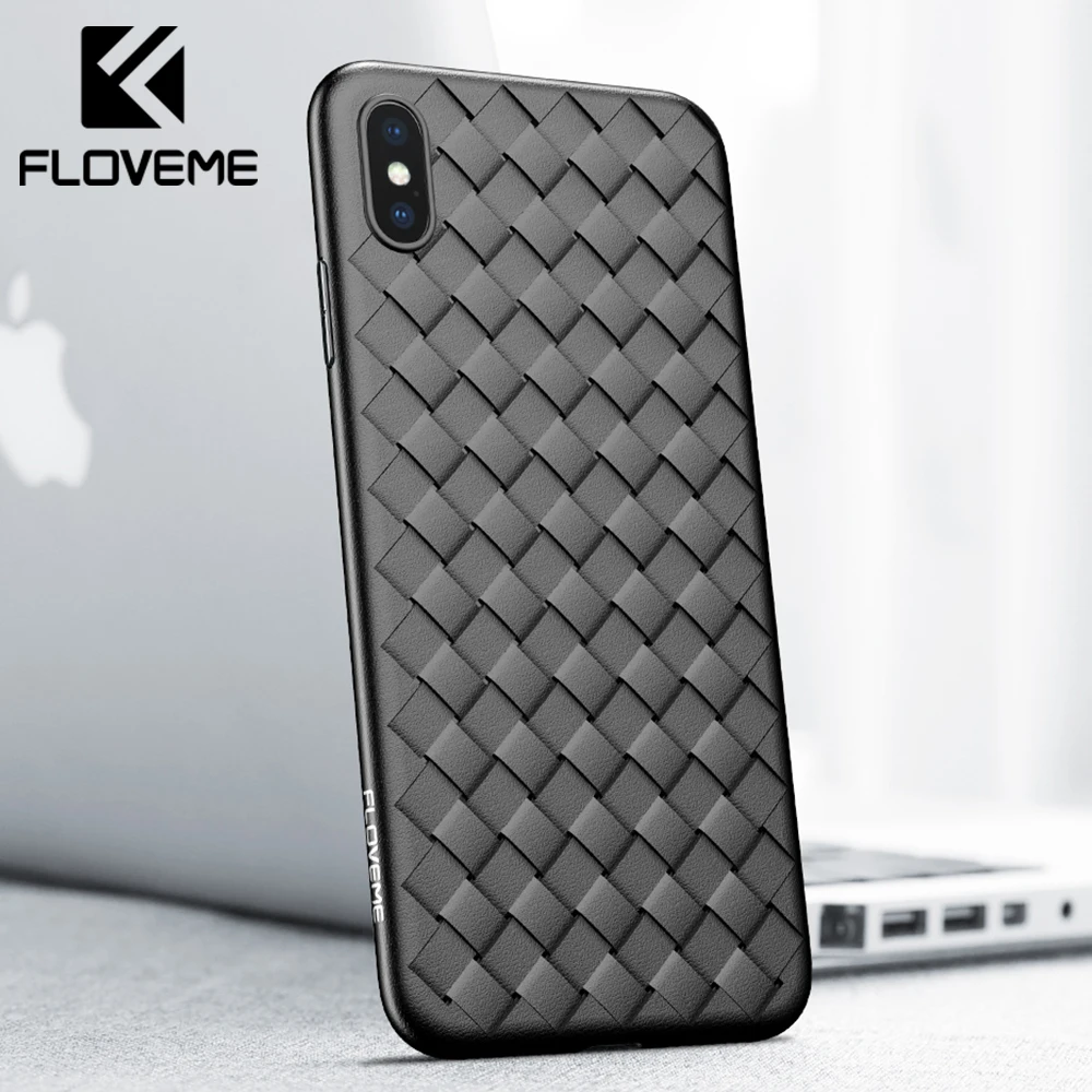 FLOVEME Soft Case For iPhone 6 6S 7 XS Max XR Luxury Business Silicone Cover For iPhone XS Max X 8 7 6 Plus Case Funda Phone Bag
FLOVEME Soft Case For iPhone 6 6S 7 XS Max XR Luxury Business Silicone Cover For iPhone XS Max X 8 7 6 Plus Case Funda Phone Bag