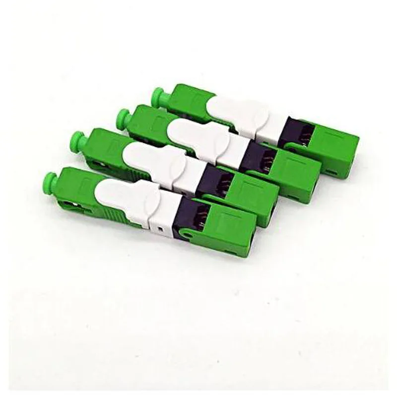 100pcs fast connector SC APC New ftth field assembly quick conector SC APC fiber optic fast connector
100pcs fast connector SC APC New ftth field assembly quick conector SC APC fiber optic fast connector