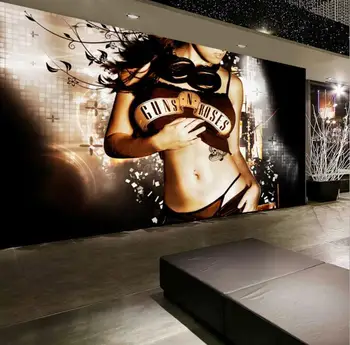 Decor KTV bar beautiful sexy girl wallpapers golden wallpaper background 3D waterproof Non-woven fabric wall covering wallpaper
Decor KTV bar beautiful sexy girl wallpapers golden wallpaper background 3D waterproof Non-woven fabric wall covering wallpaper