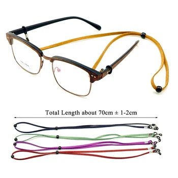 Solid Casual Anti-Skid Sunglasses Cord Unisex Suede Leather Glasses Chain Summer New Fashion Purple Eyeglass Holder Hot Sale
Solid Casual Anti-Skid Sunglasses Cord Unisex Suede Leather Glasses Chain Summer New Fashion Purple Eyeglass Holder Hot Sale