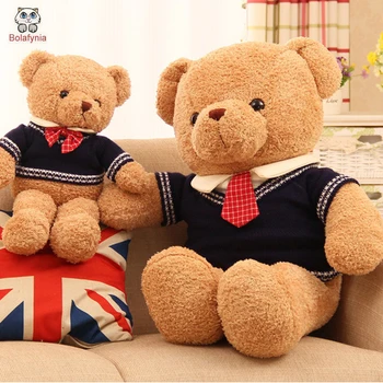BOLAFYNIA Children Plush Stuffed Toy New style bear Baby Kids Toy for Christmas Birthday Valentine's Day gift
BOLAFYNIA Children Plush Stuffed Toy New style bear Baby Kids Toy for Christmas Birthday Valentine's Day gift