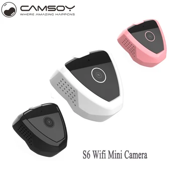 2019 Newest S6 Mini Camera HD 720P Wearable Micro Wifi Camera 3 Colors Night Vision Cam
2019 Newest S6 Mini Camera HD 720P Wearable Micro Wifi Camera 3 Colors Night Vision Cam
