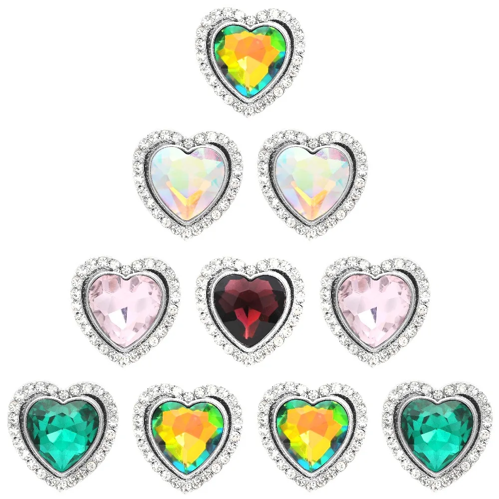 10pc wholesale Valentine's day style Heart shape Mix color Zincon 18mm snap buttons bracelets for women fit ginger snaps jewelry
10pc wholesale Valentine's day style Heart shape Mix color Zincon 18mm snap buttons bracelets for women fit ginger snaps jewelry