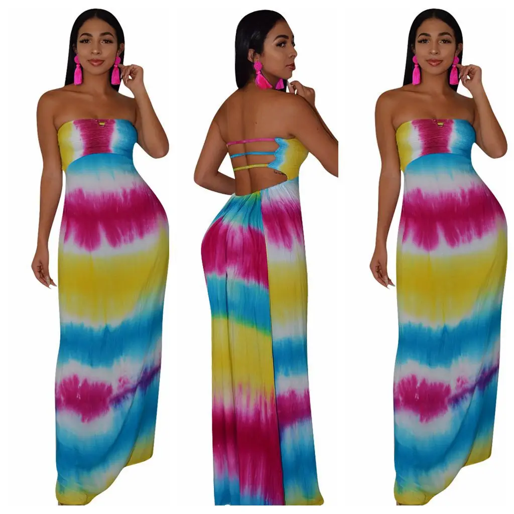 Sexy Off-the-shoulder Halter Openwork Printed Wrap Dress. Multi-color Printing and Dyeing Straight Tribute Beautiful Beach dress
Sexy Off-the-shoulder Halter Openwork Printed Wrap Dress. Multi-color Printing and Dyeing Straight Tribute Beautiful Beach dress