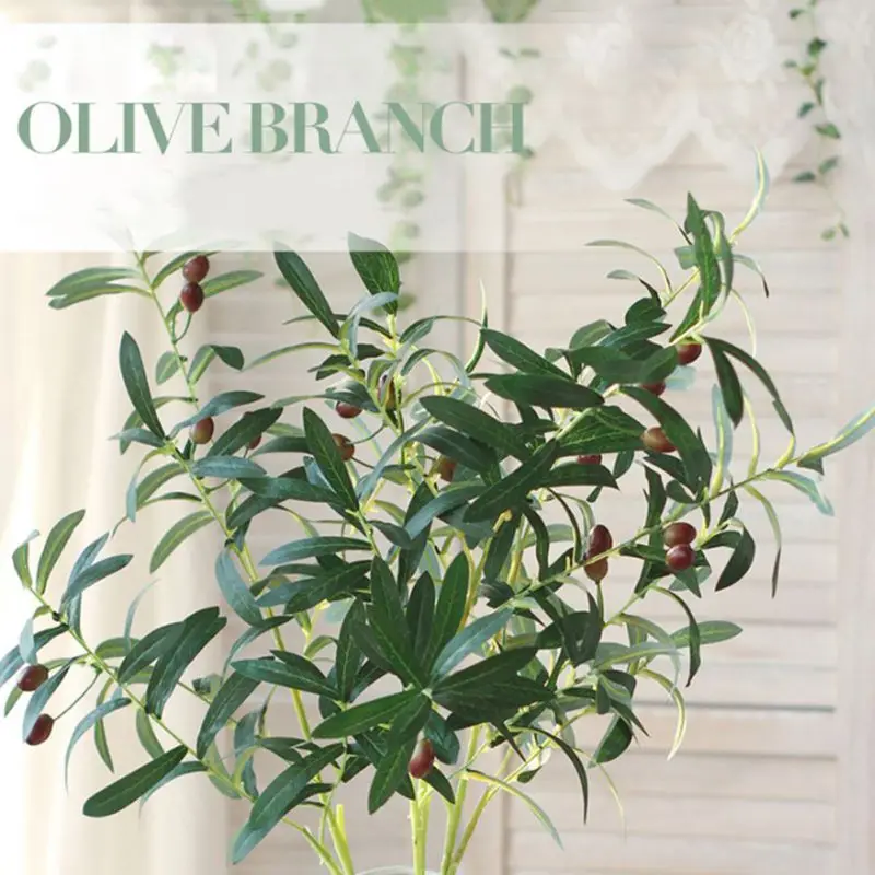 Artificial Flowers Olive Branch 6 Fork With Fruit Banquet Venue Layout Wedding Decorations
Artificial Flowers Olive Branch 6 Fork With Fruit Banquet Venue Layout Wedding Decorations