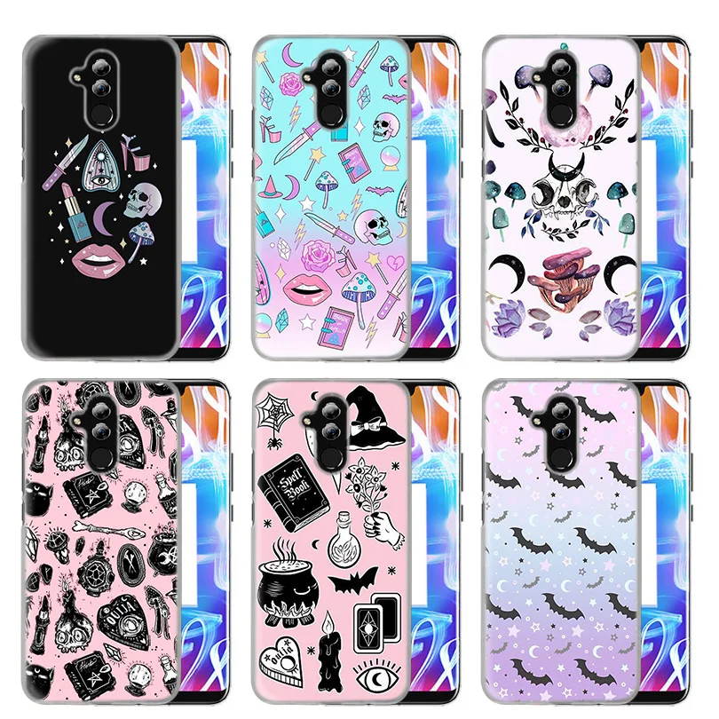 Case Cover For Huawei Honor P20 Mate 20 10 P10 P9 P8 8X 9 Lite P Smart + Plus 2017 2019 Nova 3i Clear Girly Pastel Witch Goth
Case Cover For Huawei Honor P20 Mate 20 10 P10 P9 P8 8X 9 Lite P Smart + Plus 2017 2019 Nova 3i Clear Girly Pastel Witch Goth