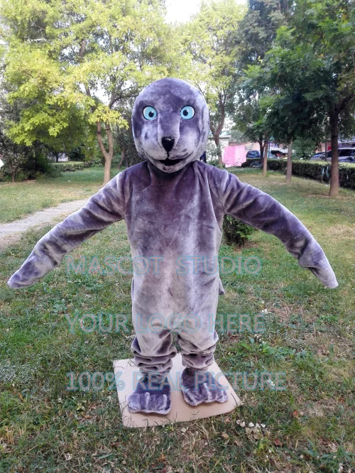 grey seal mascot costume custom fancy costume anime cosplay kits mascotte theme fancy dress carnival 41324
grey seal mascot costume custom fancy costume anime cosplay kits mascotte theme fancy dress carnival 41324