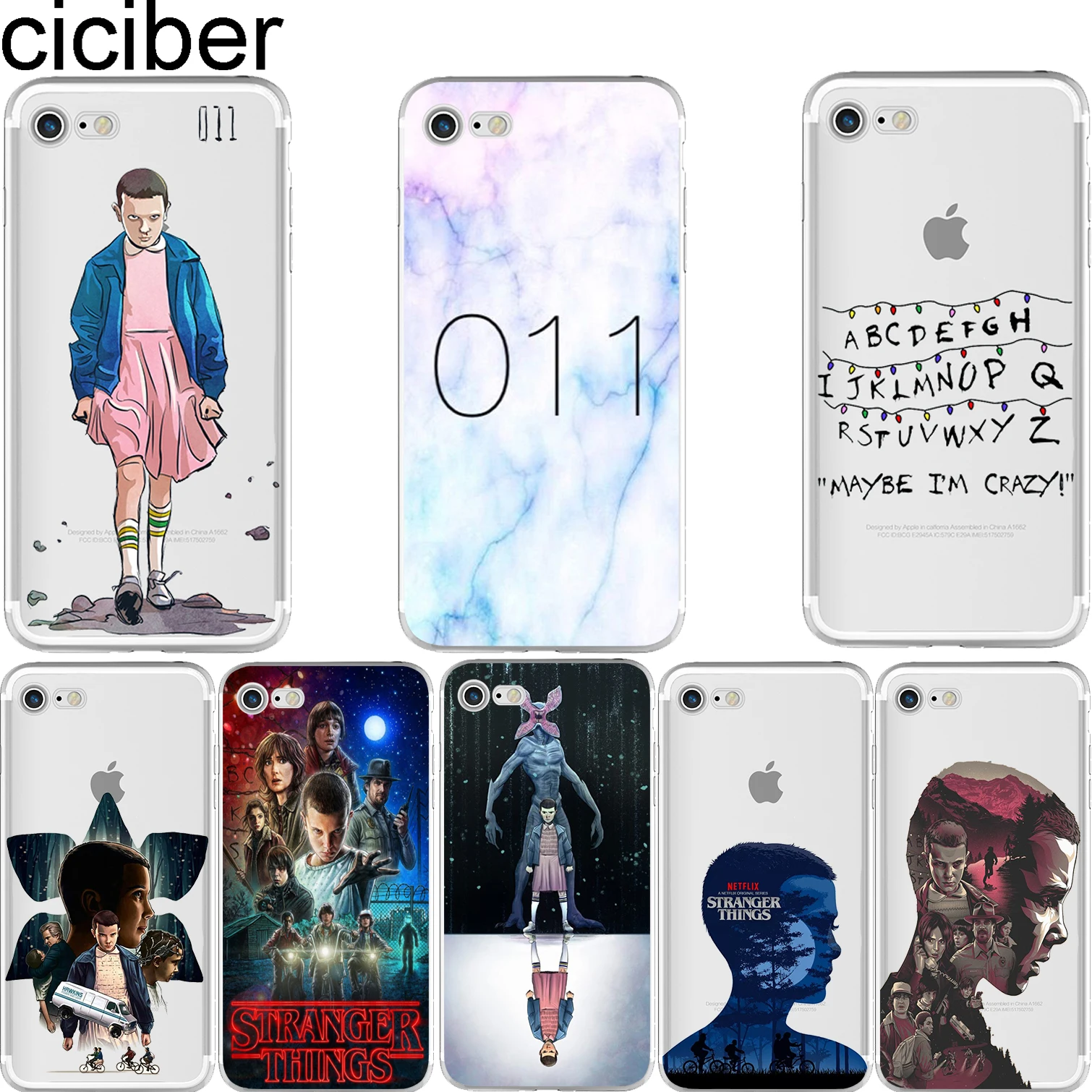 ciciber TV Stranger Things Soft Silicon Phone Cases Cover for IPhone 11 Pro Max XR XS Max 6 6S 7 8 Plus 5S SE X Capinha
ciciber TV Stranger Things Soft Silicon Phone Cases Cover for IPhone 11 Pro Max XR XS Max 6 6S 7 8 Plus 5S SE X Capinha