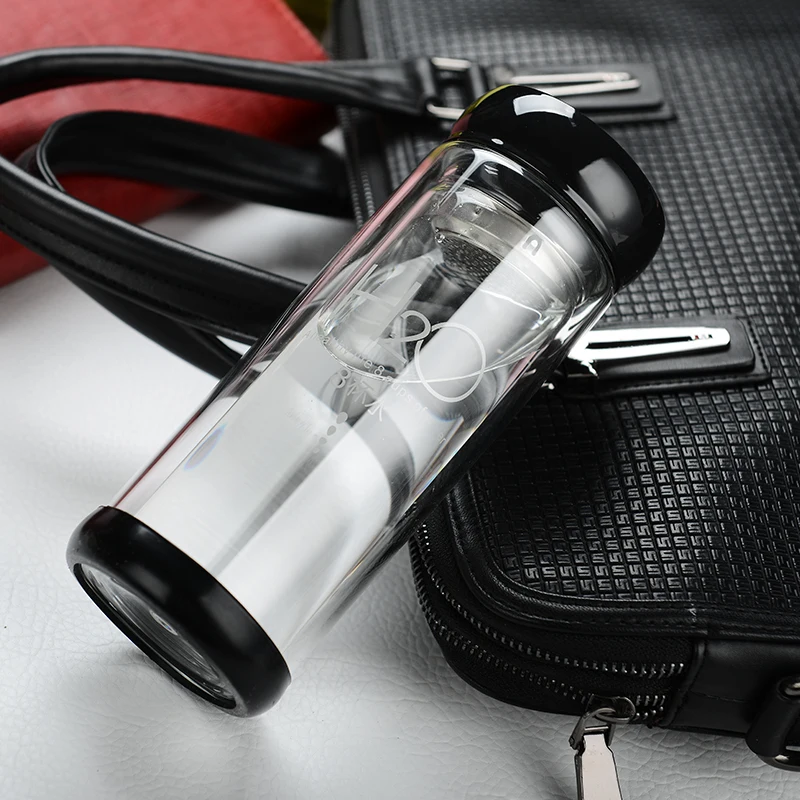 High Quality Double Wall Glass Mug With Filter Portable Travel Mugs Bottle Tumbler Coffee Tea Cups Thermocup Thermomug Nice Gift
High Quality Double Wall Glass Mug With Filter Portable Travel Mugs Bottle Tumbler Coffee Tea Cups Thermocup Thermomug Nice Gift
