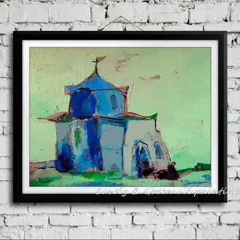 Unframed 100% Handpainted Modern Abstract House Landscape Oil Painting On Canvas Wall Art Hotel Living room Home Decoration
Unframed 100% Handpainted Modern Abstract House Landscape Oil Painting On Canvas Wall Art Hotel Living room Home Decoration