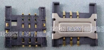 free shipping 100pcs Mobile phone SIM card socket /slot / seats/ holder Plug-in type
free shipping 100pcs Mobile phone SIM card socket /slot / seats/ holder Plug-in type