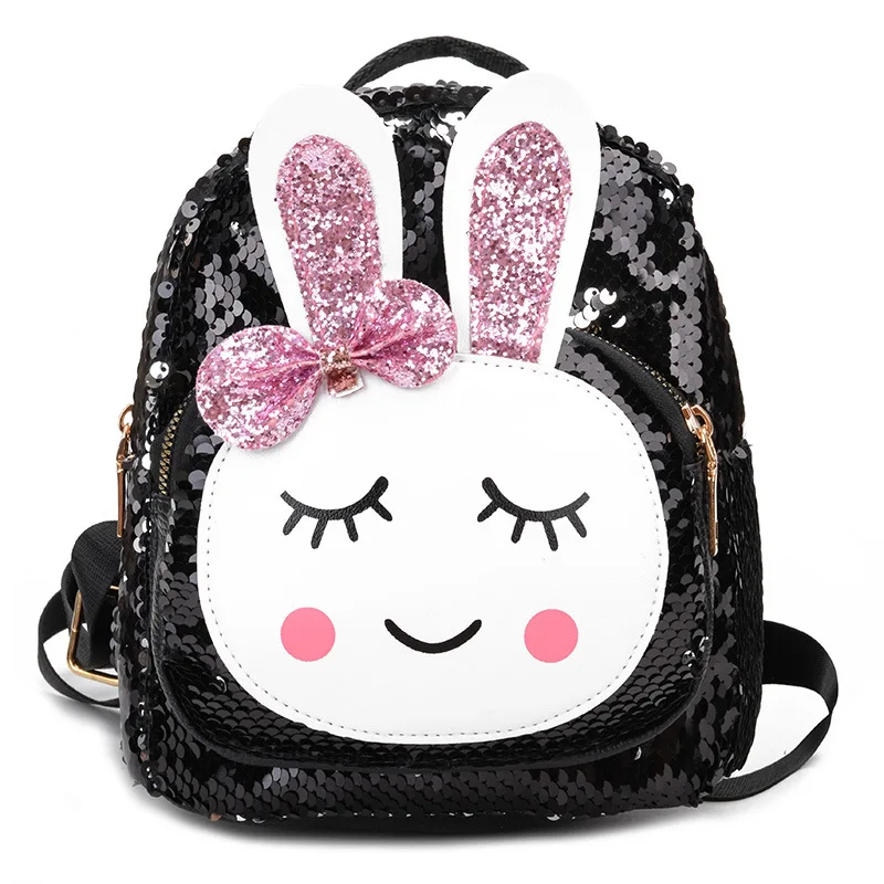 Children Kawaii Bunny Mini Backpacks Shine Glitter Kids Bags Sequins School Bags For Girls Primary Nursery Bolsa Infantil
Children Kawaii Bunny Mini Backpacks Shine Glitter Kids Bags Sequins School Bags For Girls Primary Nursery Bolsa Infantil